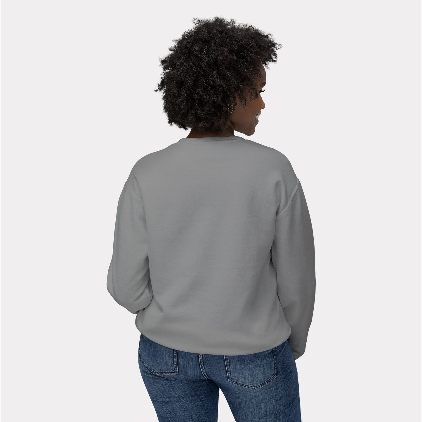 Raw Beauty - Logo Lightweight Crewneck Sweatshirt
