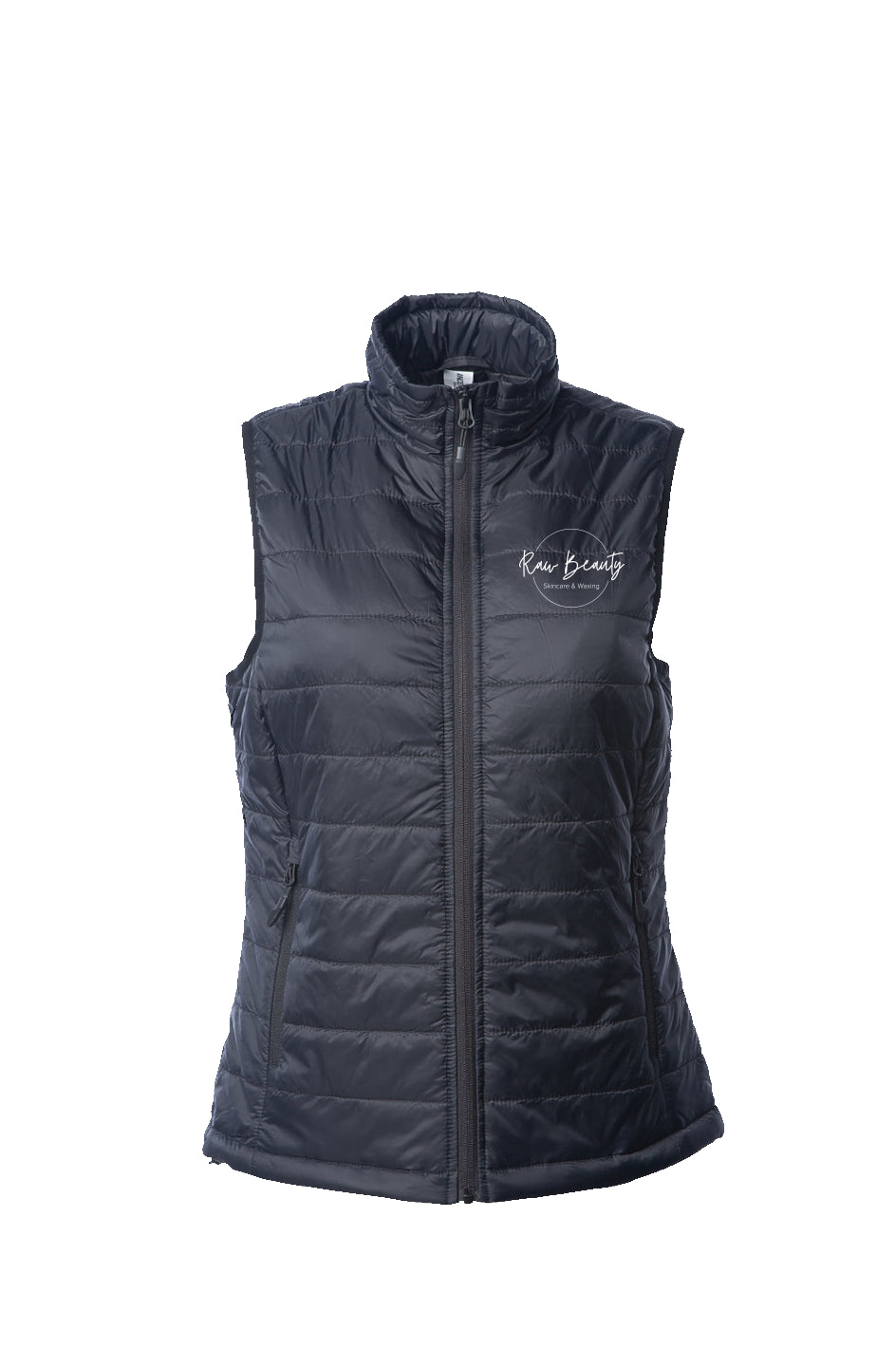 Raw Beauty - Women's Puffer Vest