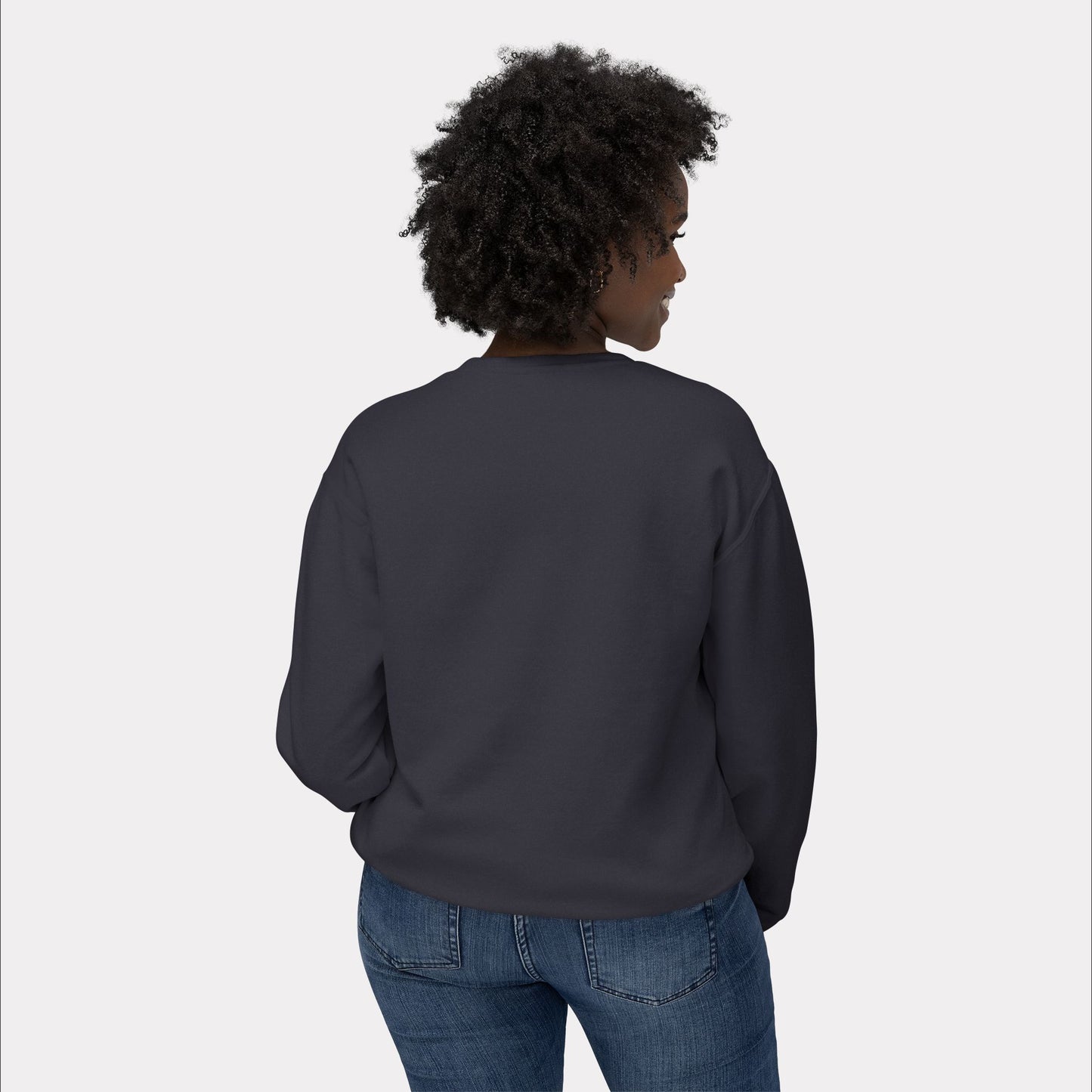 Raw Beauty - Logo Lightweight Crewneck Sweatshirt