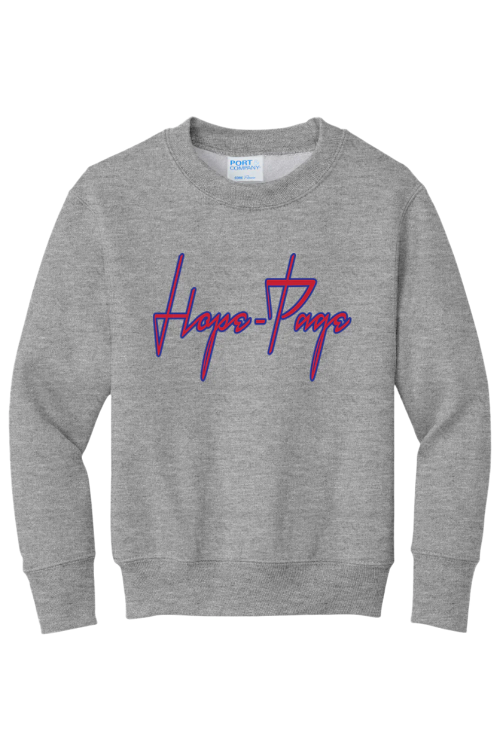 CHEF - Crew Sweatshirt Youth PC90Y - Hope-Page