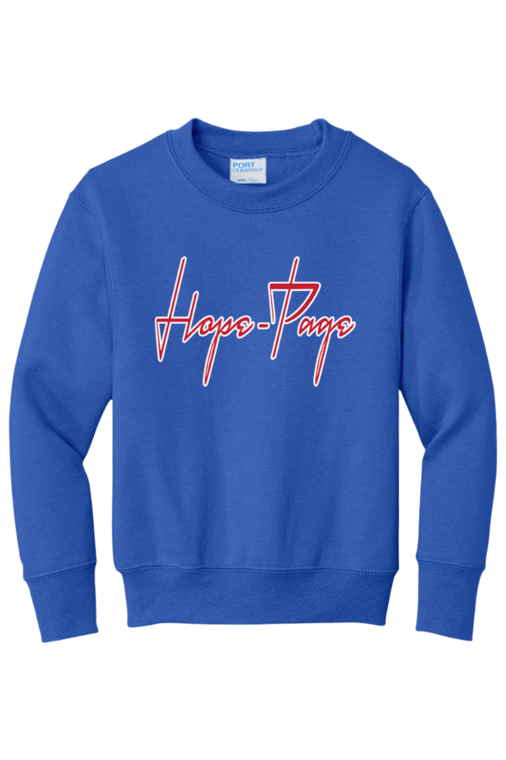 CHEF - Crew Sweatshirt Youth PC90Y - Hope-Page