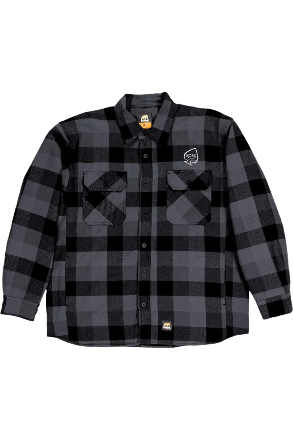 LOGO - Men's Jacket SH69 - ACES