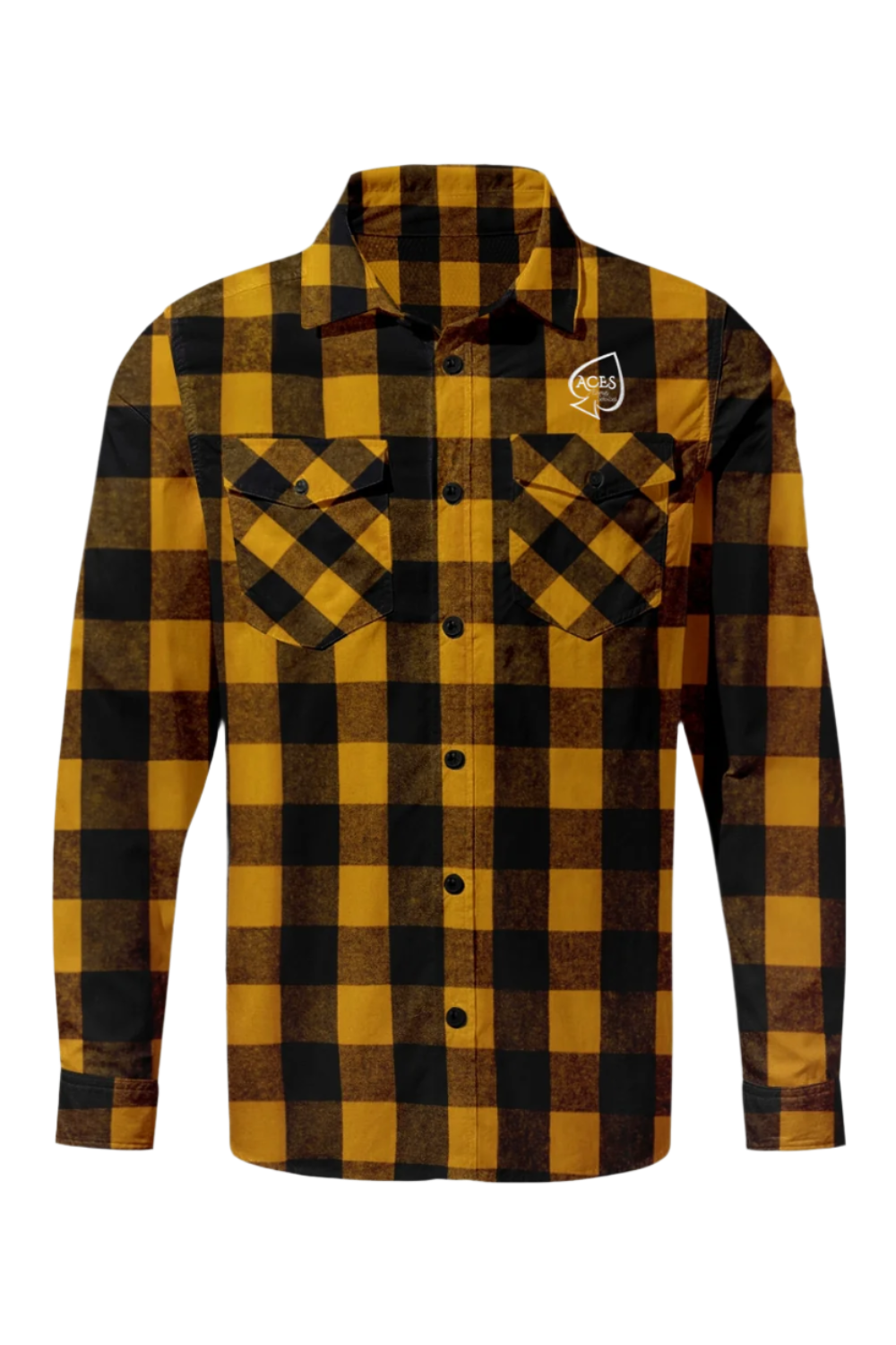 LOGO - Men's Flannel 8210 - ACES