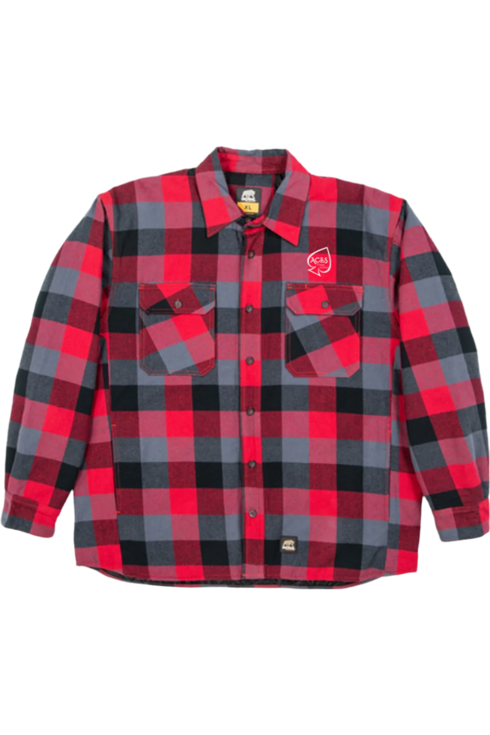 LOGO - Men's Jacket SH69 - ACES
