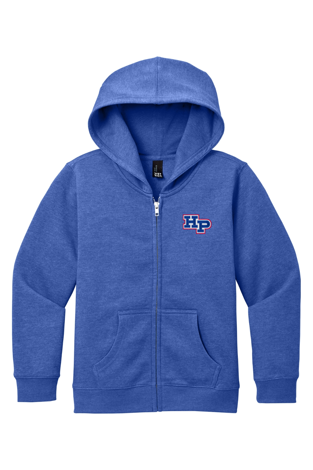 LOGO - District Youth Fleece Full-Zip Hoodie - Hope-Page