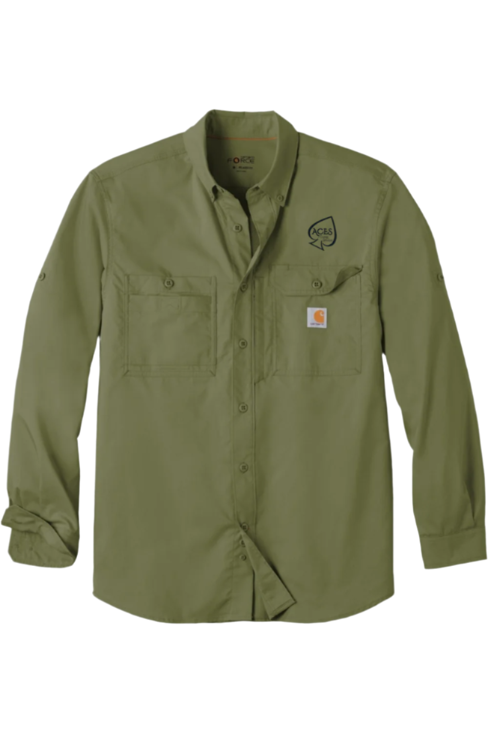 LOGO - Men's Shirt CT102418 - ACES