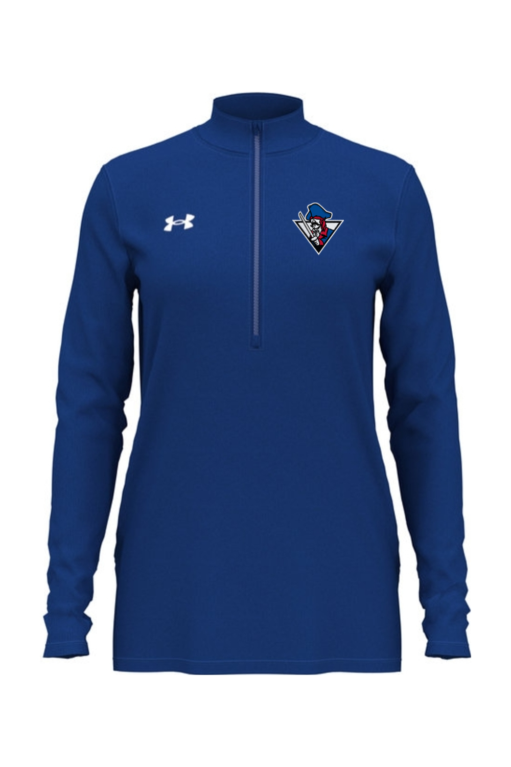 LOGO - Under Armour Ladies' Half-Zip - Maple River