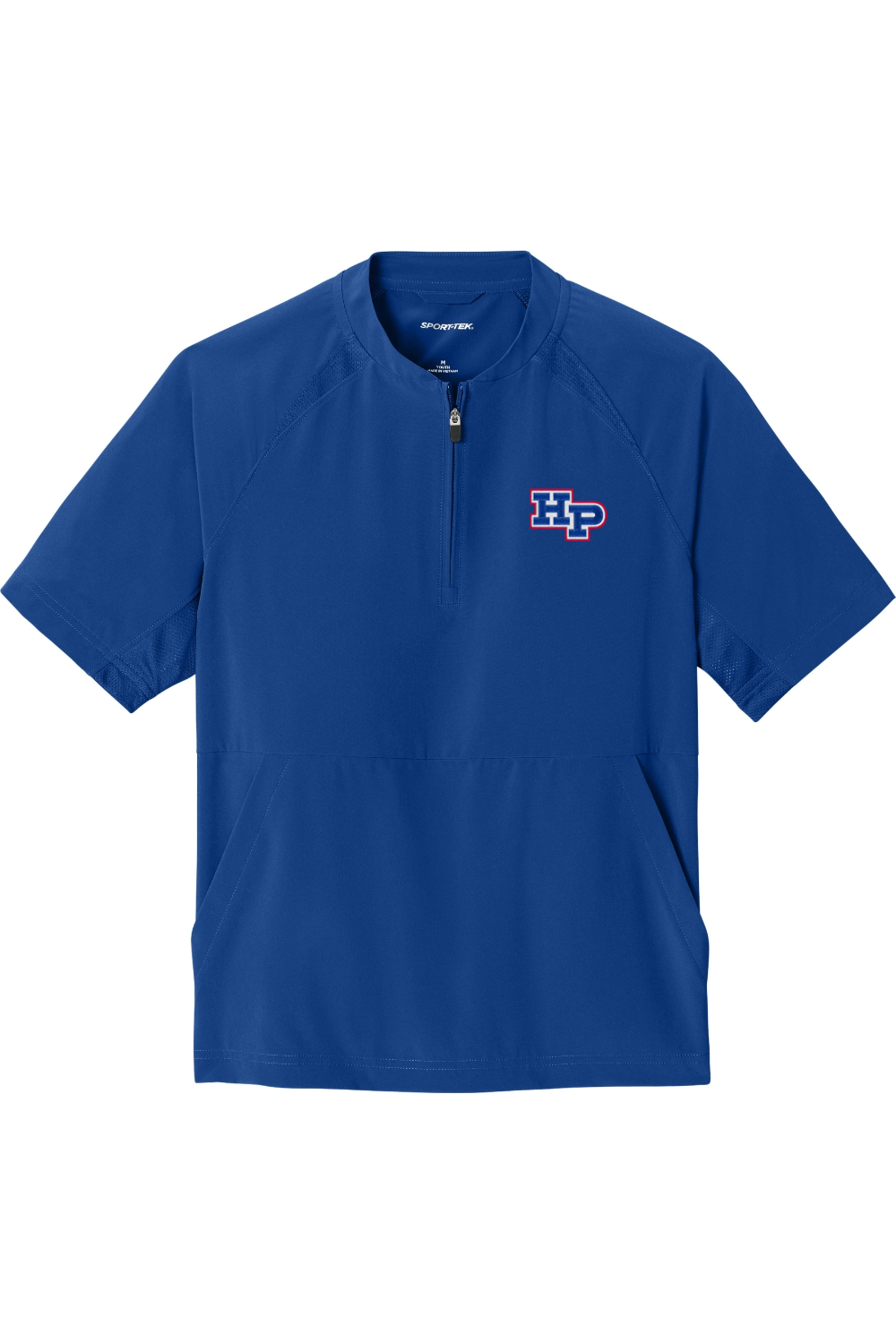 LOGO - Sport-Tek Youth 1/2-Zip Short Sleeve Jacket - Hope-Page