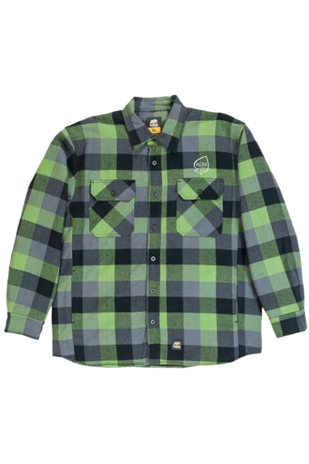 LOGO - Men's Jacket SH69 - ACES