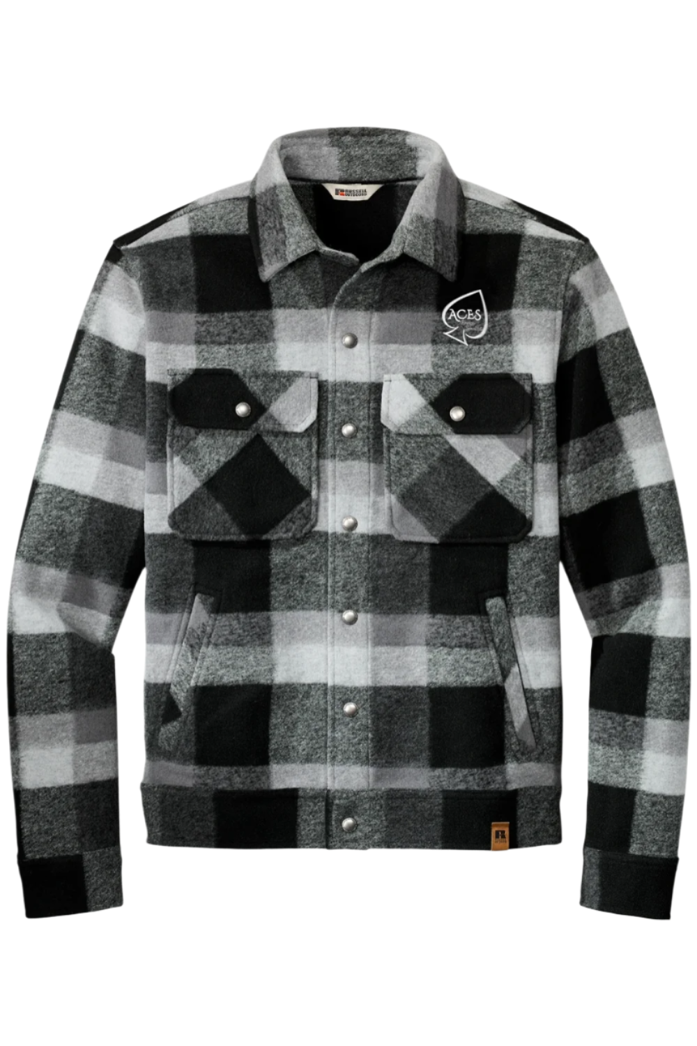 LOGO - Men's Jacket RU550 - ACES