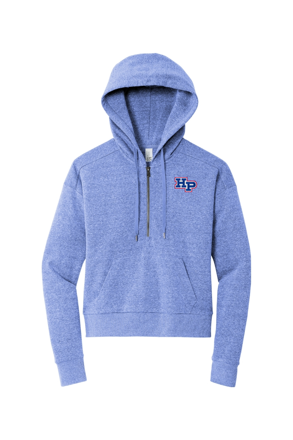 LOGO - District Ladies 1/2 Zip - Hope-Page