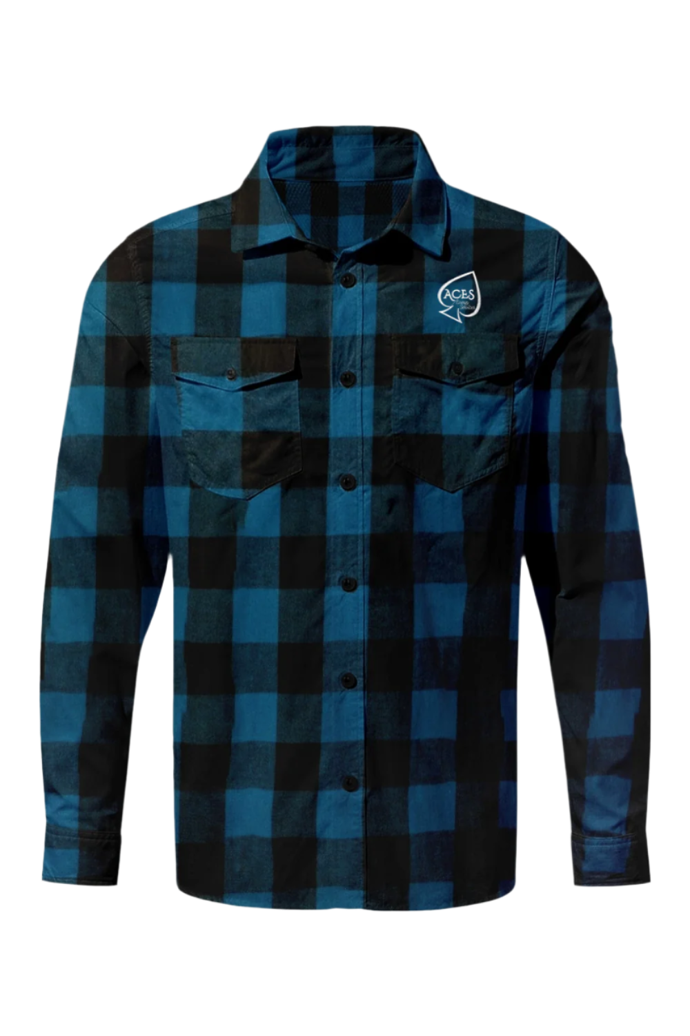 LOGO - Men's Flannel 8210 - ACES