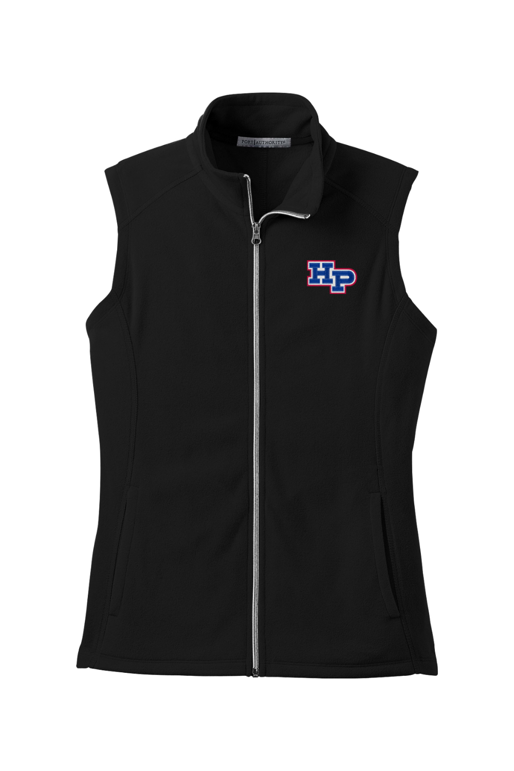LOGO - Port Authority Ladies Microfleece Vest - Hope-Page