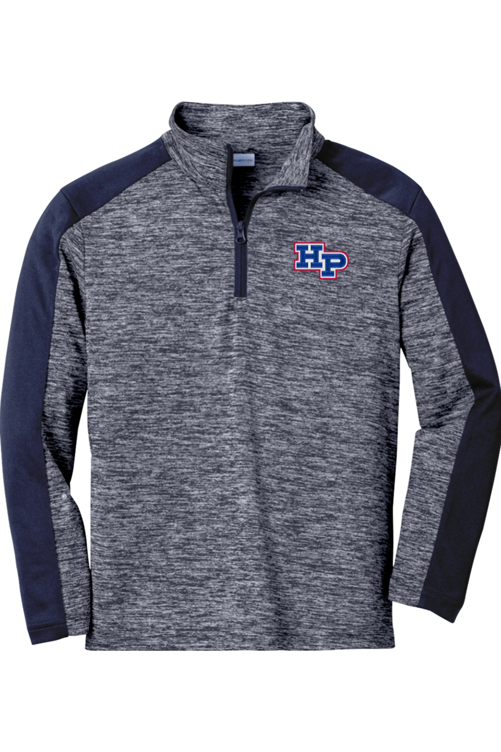 LOGO - Sport-Tek Youth Electric Heather 1/4-Zip Pullover - Hope-Page