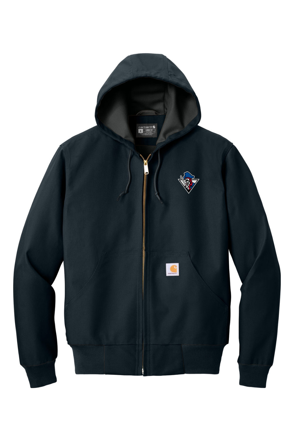 LOGO - Carhartt Thermal-Lined Duck Active Jac - Maple River