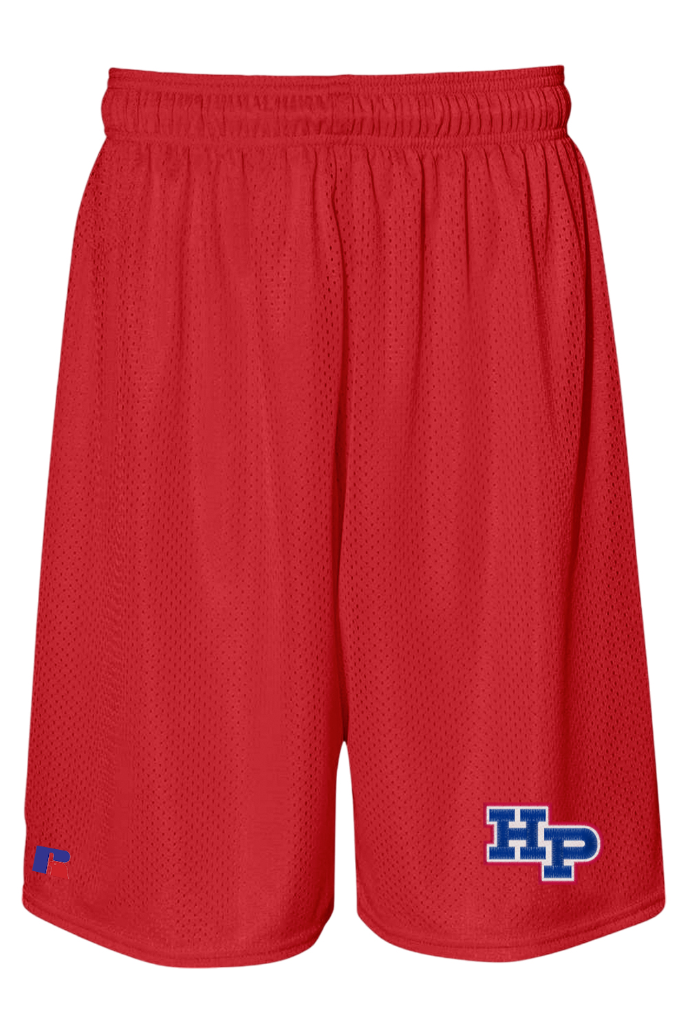 LOGO - Russell Athletic Youth Tricot Mesh Shorts - Hope-Page