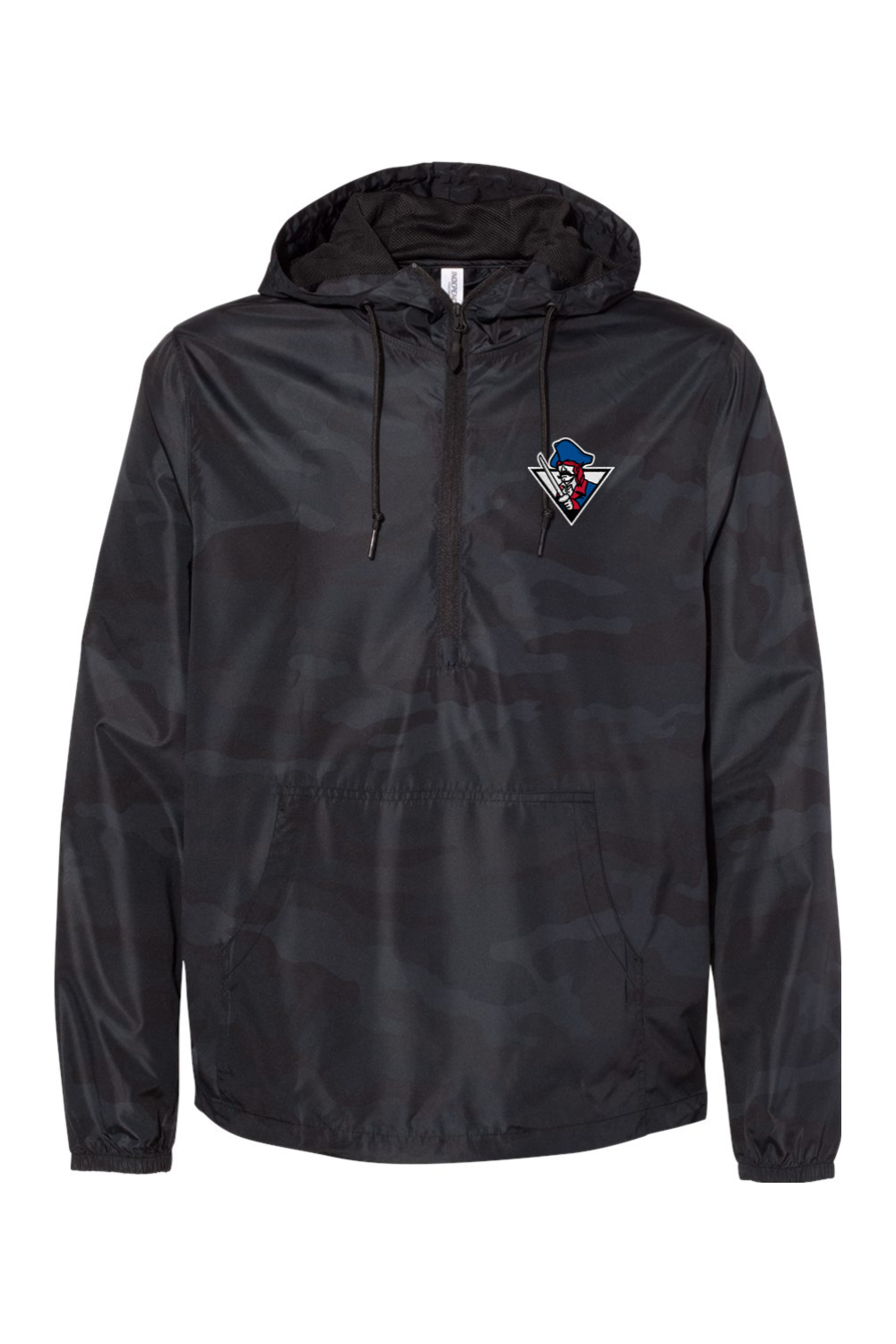 LOGO - Independent Trading Co. 1/4 Zip Windbreaker Pullover Jacket - Maple River