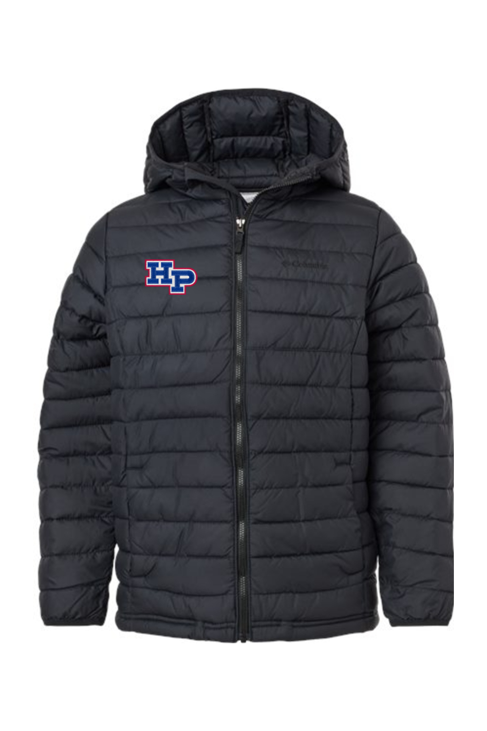 LOGO - Columbia Youth Hooded Jacket - Hope-Page