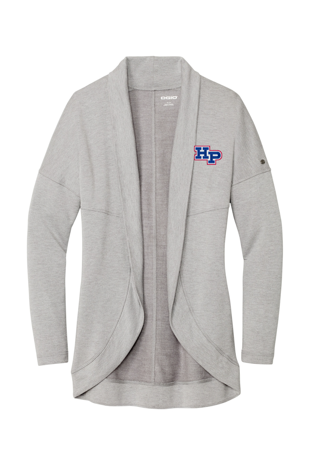 LOGO - OGIO Ladies Fleece Cardigan - Hope-Page