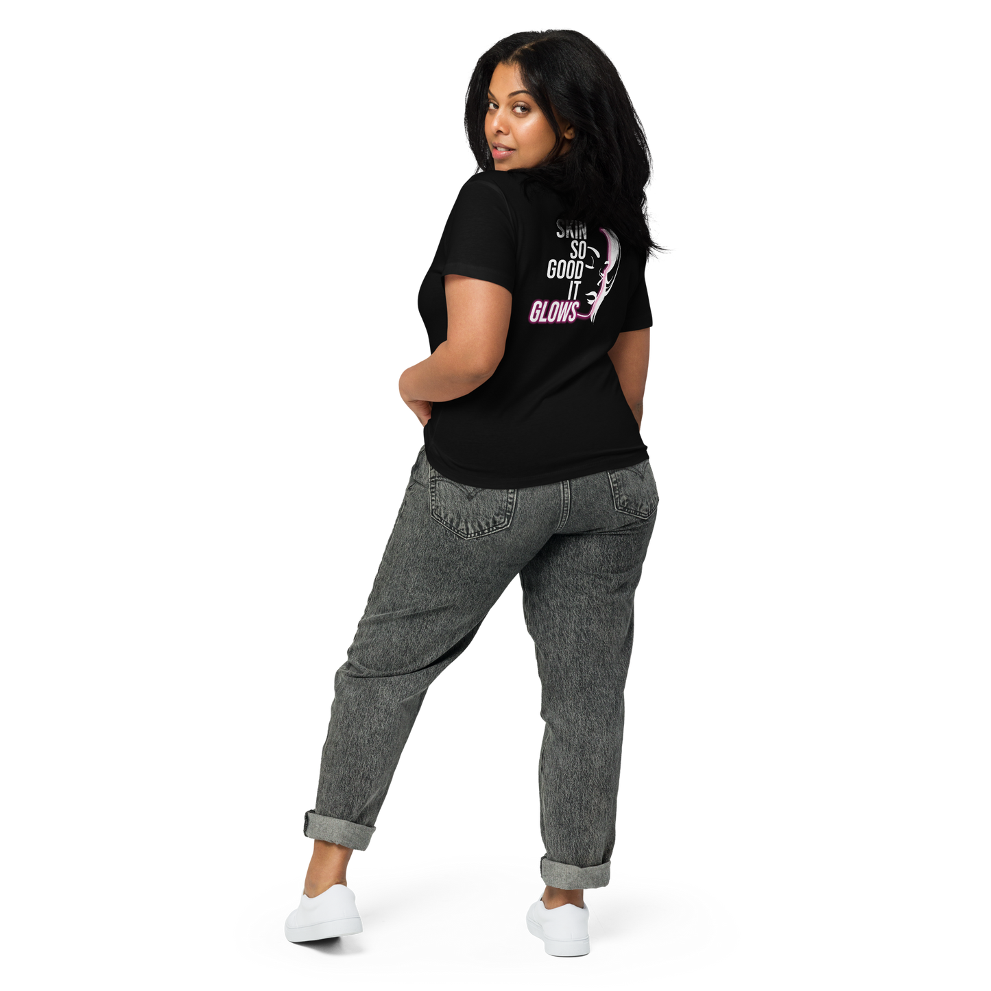 Raw Beauty - Glow High-Waisted Tee