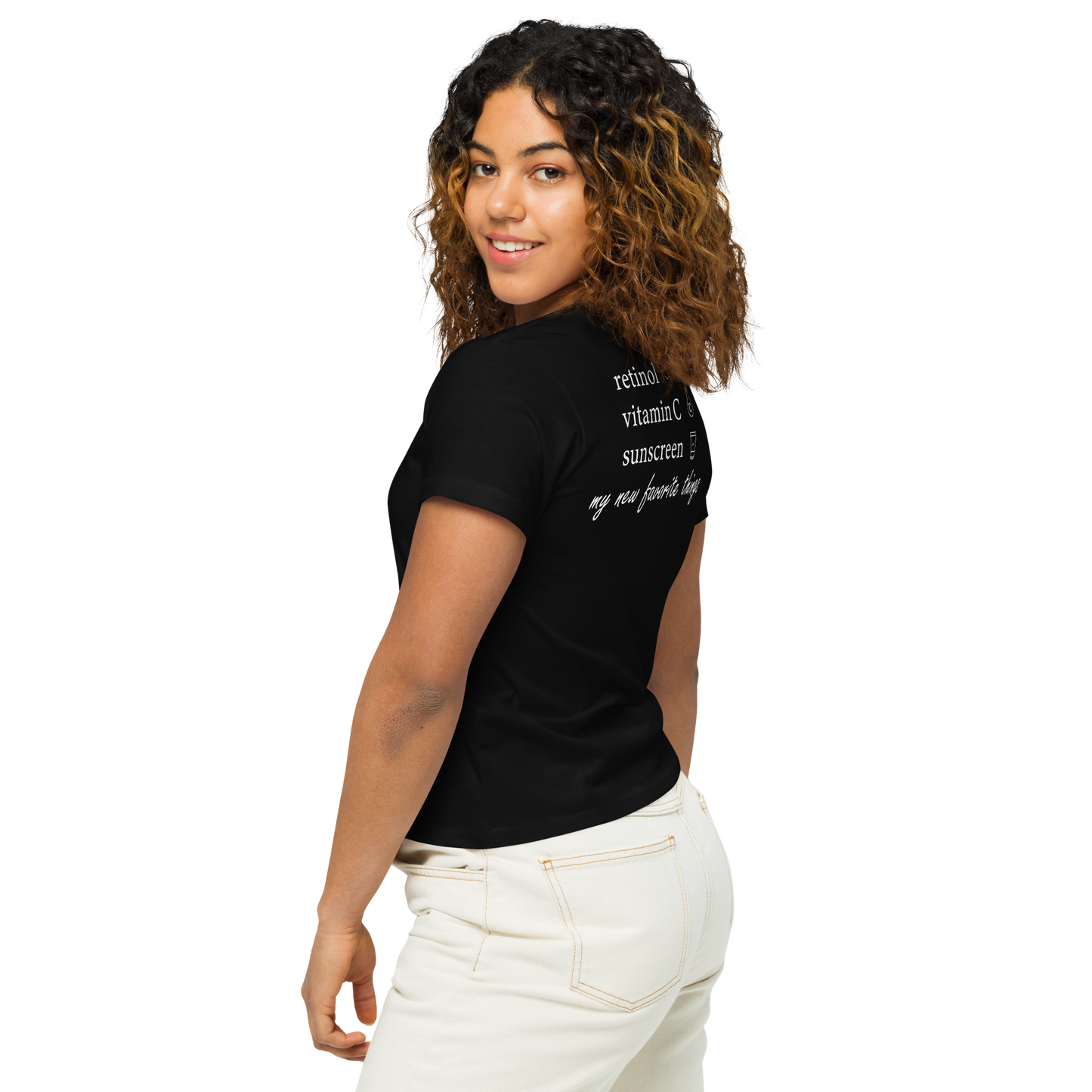 Raw Beauty - Favorite Things High Waisted Tee