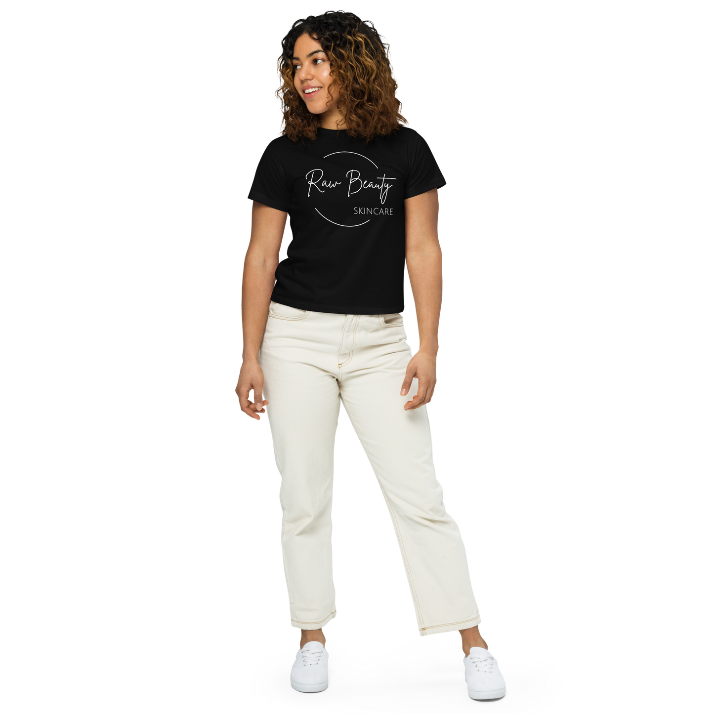 Raw Beauty - Favorite Things High Waisted Tee