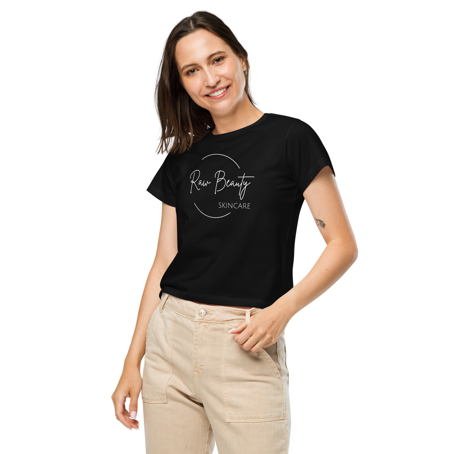 Raw Beauty - Bomb A$$ Esthetician High-Waisted Tee
