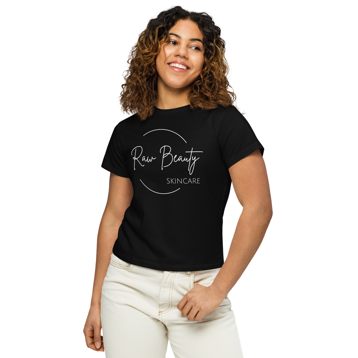 Raw Beauty - Favorite Things High Waisted Tee