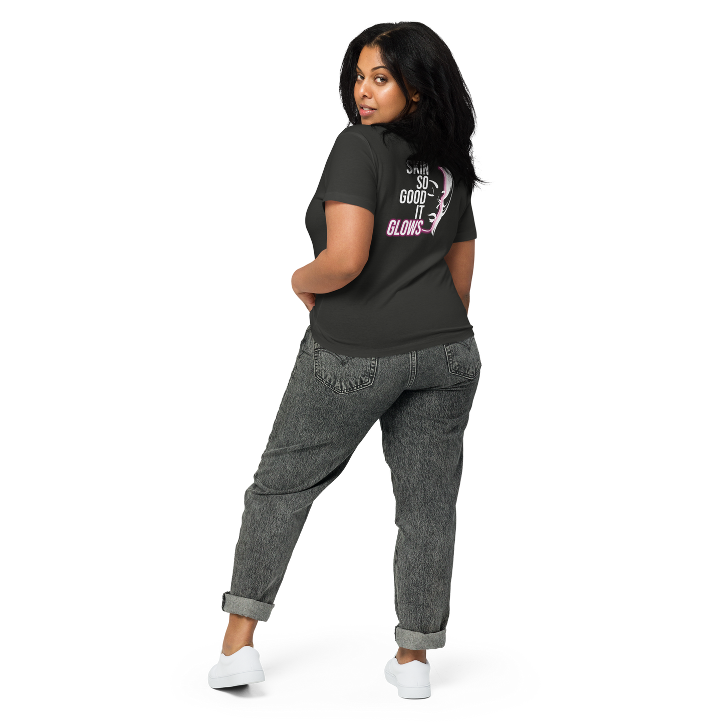 Raw Beauty - Glow High-Waisted Tee