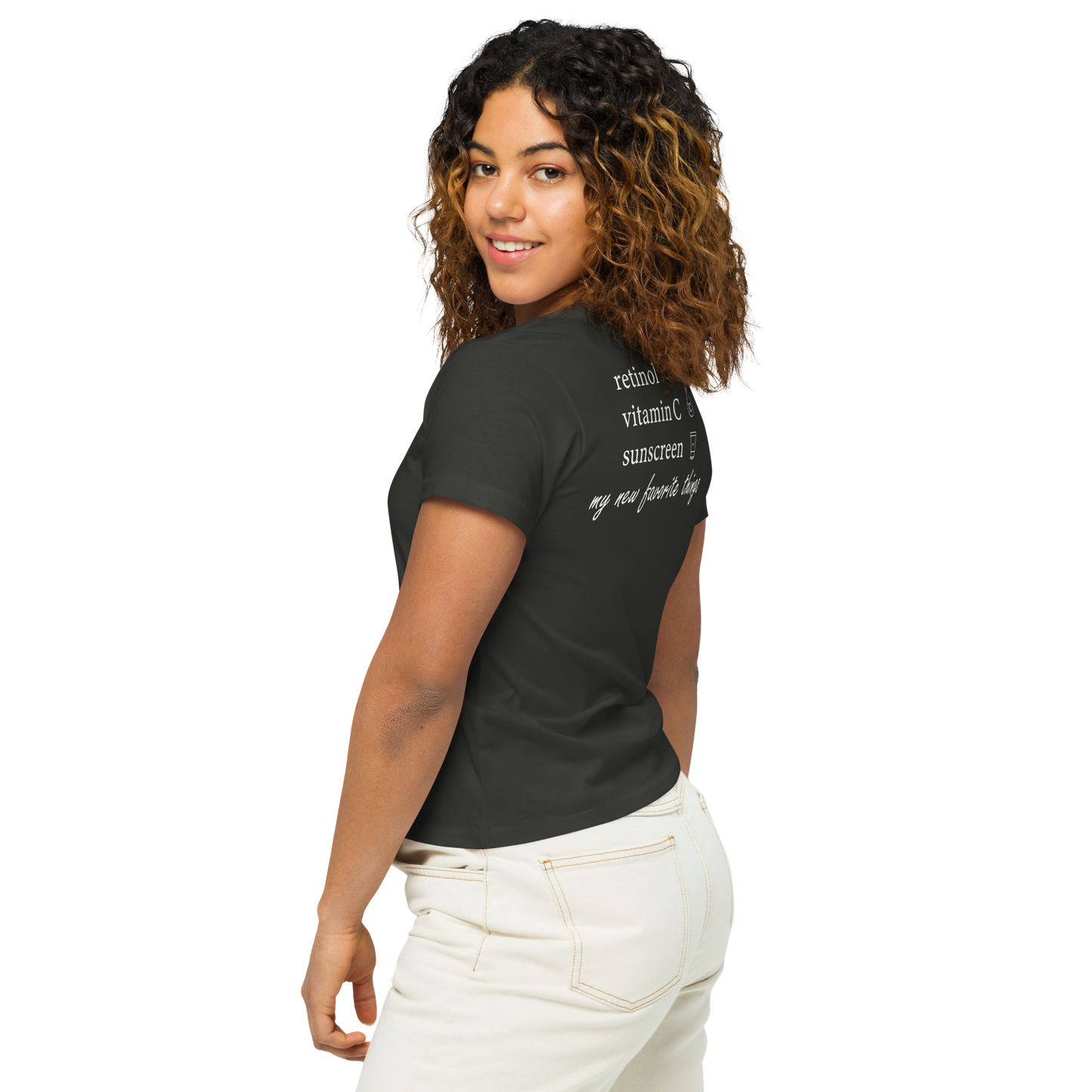 Raw Beauty - Favorite Things High Waisted Tee