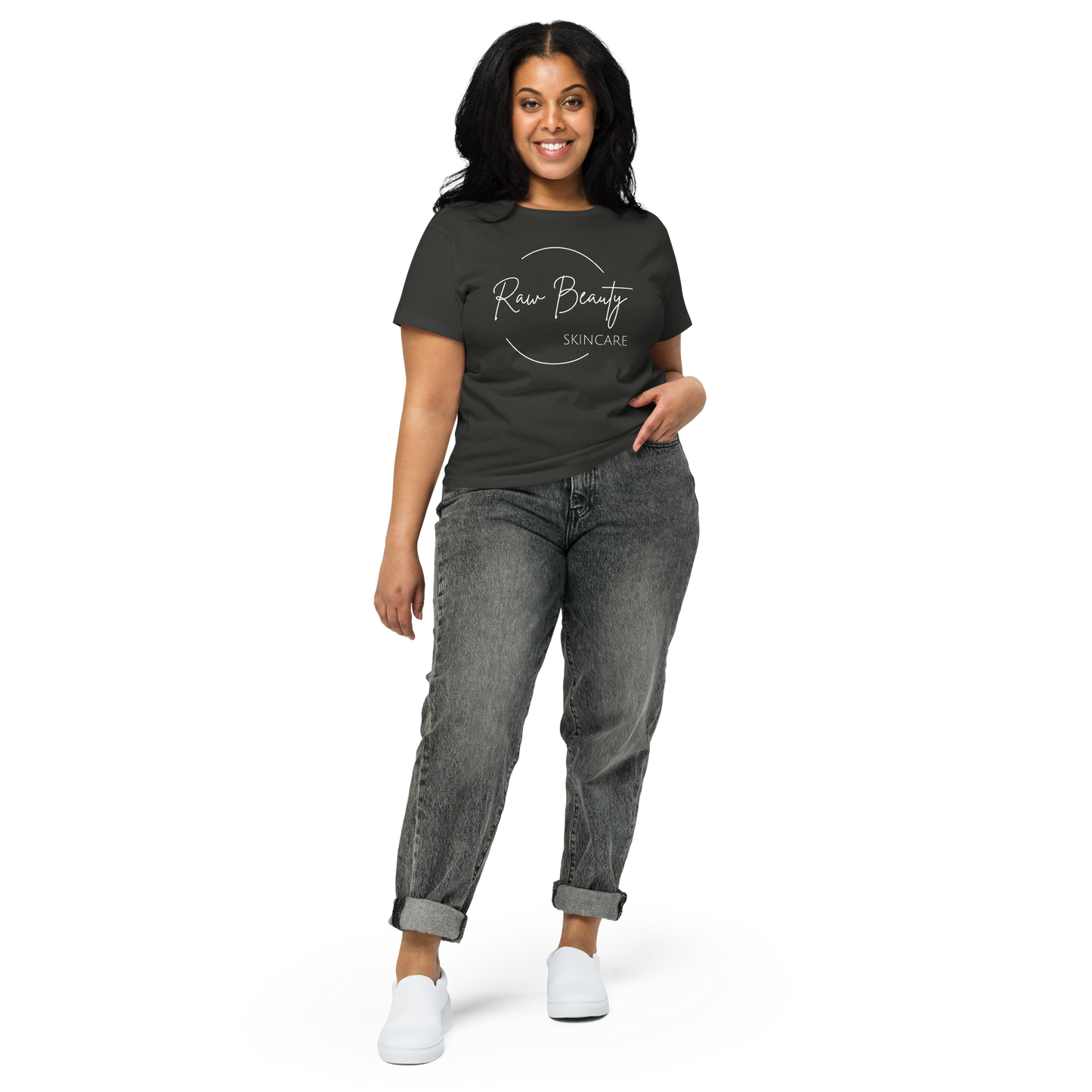 Raw Beauty - Glow High-Waisted Tee