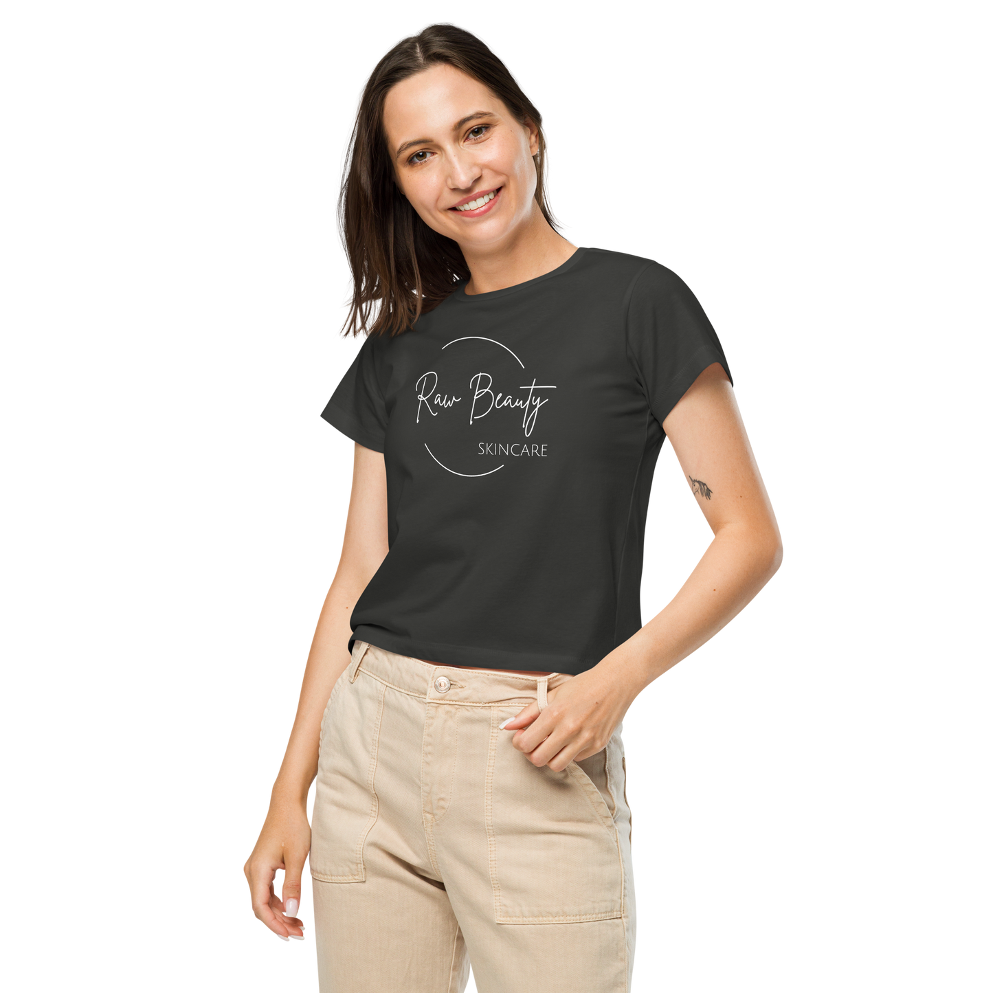 Raw Beauty - Bomb A$$ Esthetician High-Waisted Tee