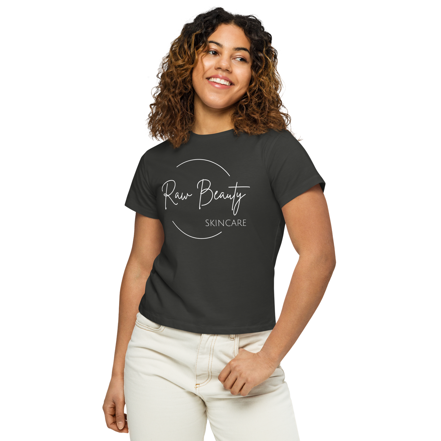 Raw Beauty - Favorite Things High Waisted Tee