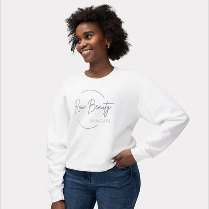 Raw Beauty - Logo Lightweight Crewneck Sweatshirt