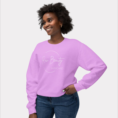 Raw Beauty - Logo Lightweight Crewneck Sweatshirt