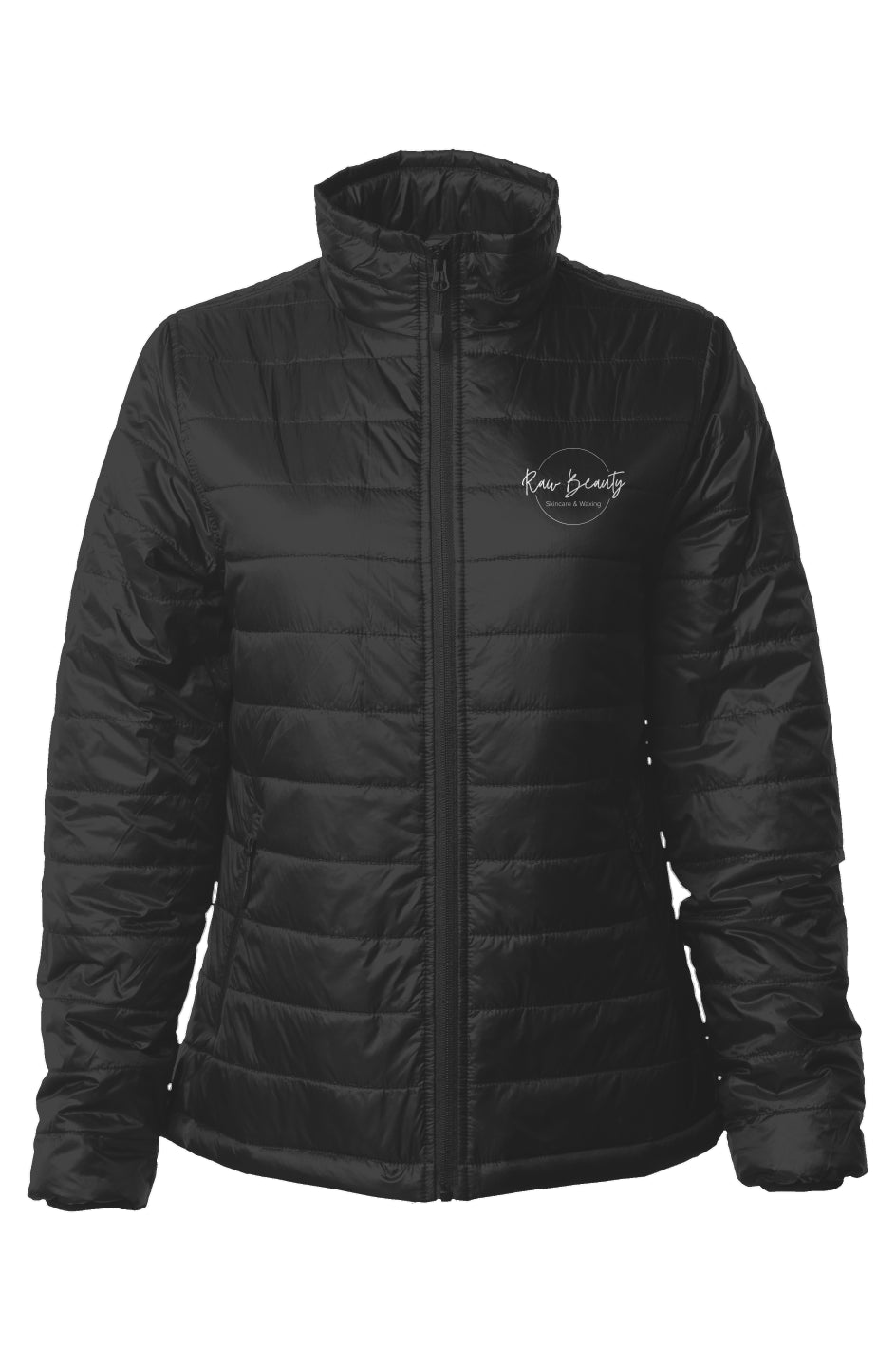 Raw Beauty - Women's Puffer Jacket