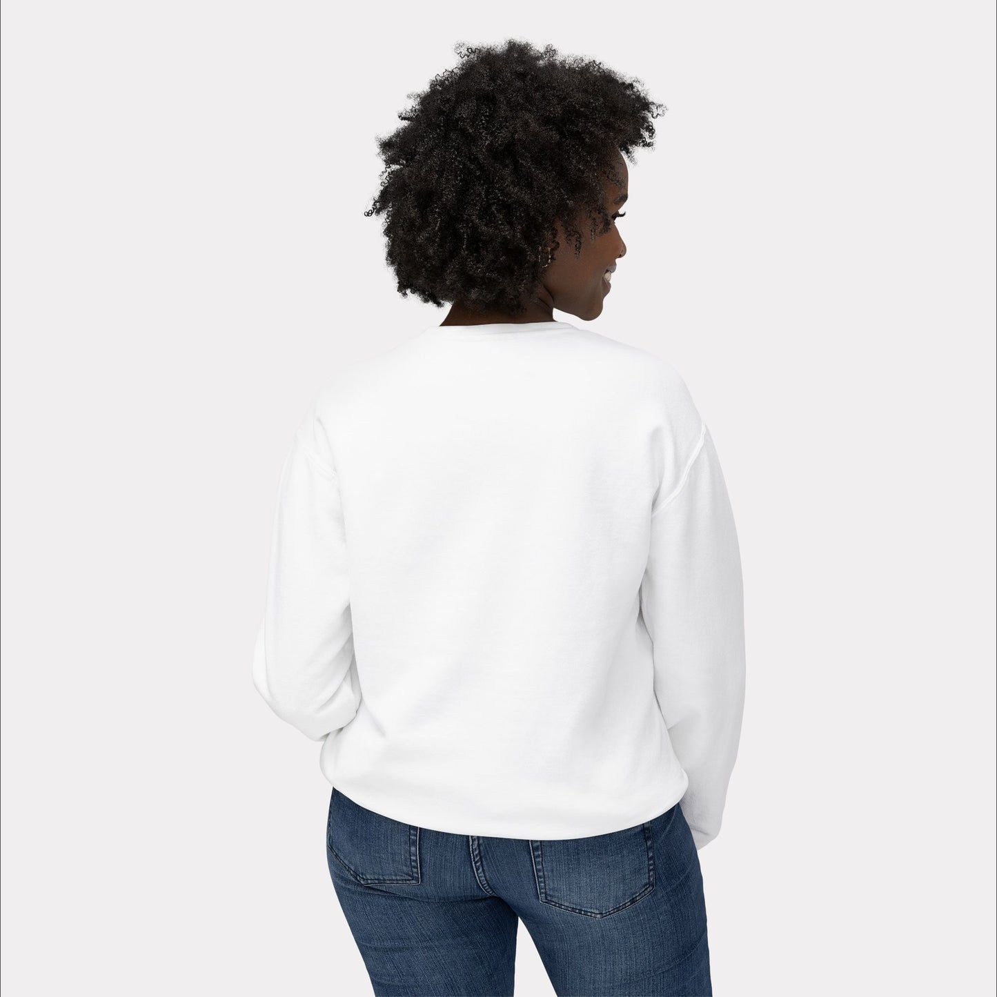 Raw Beauty - Logo Lightweight Crewneck Sweatshirt