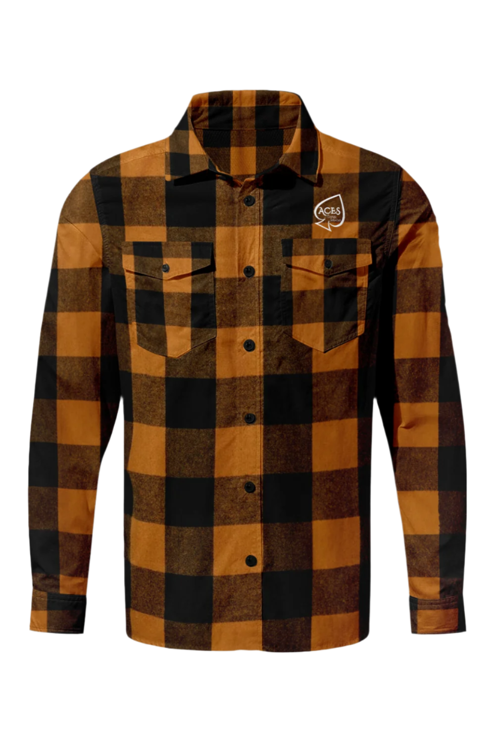 LOGO - Men's Flannel 8210 - ACES