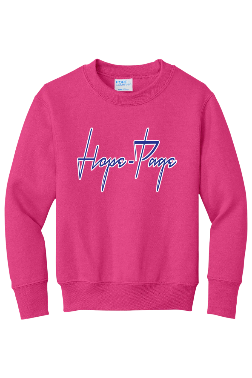CHEF - Crew Sweatshirt Youth PC90Y - Hope-Page