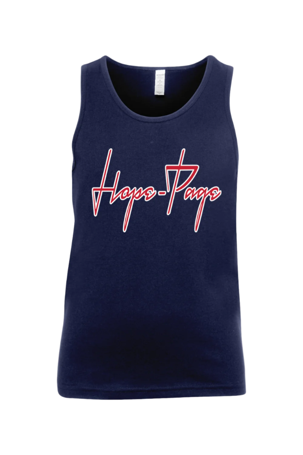 CHEF - Tank Youth 3480Y - Hope-Page
