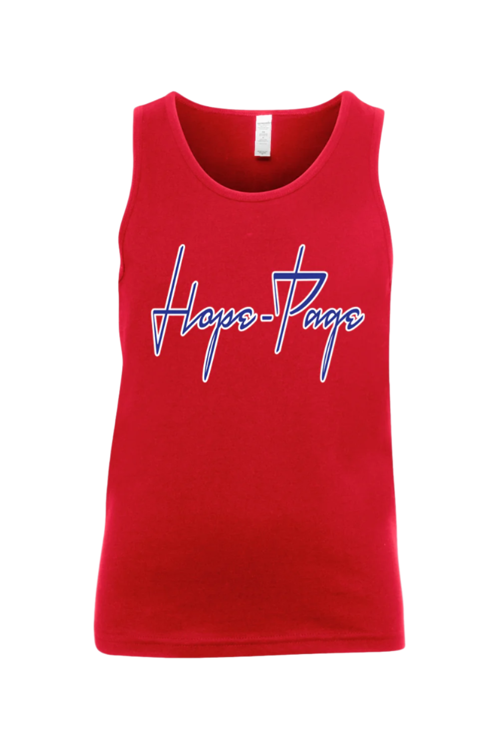CHEF - Tank Youth 3480Y - Hope-Page