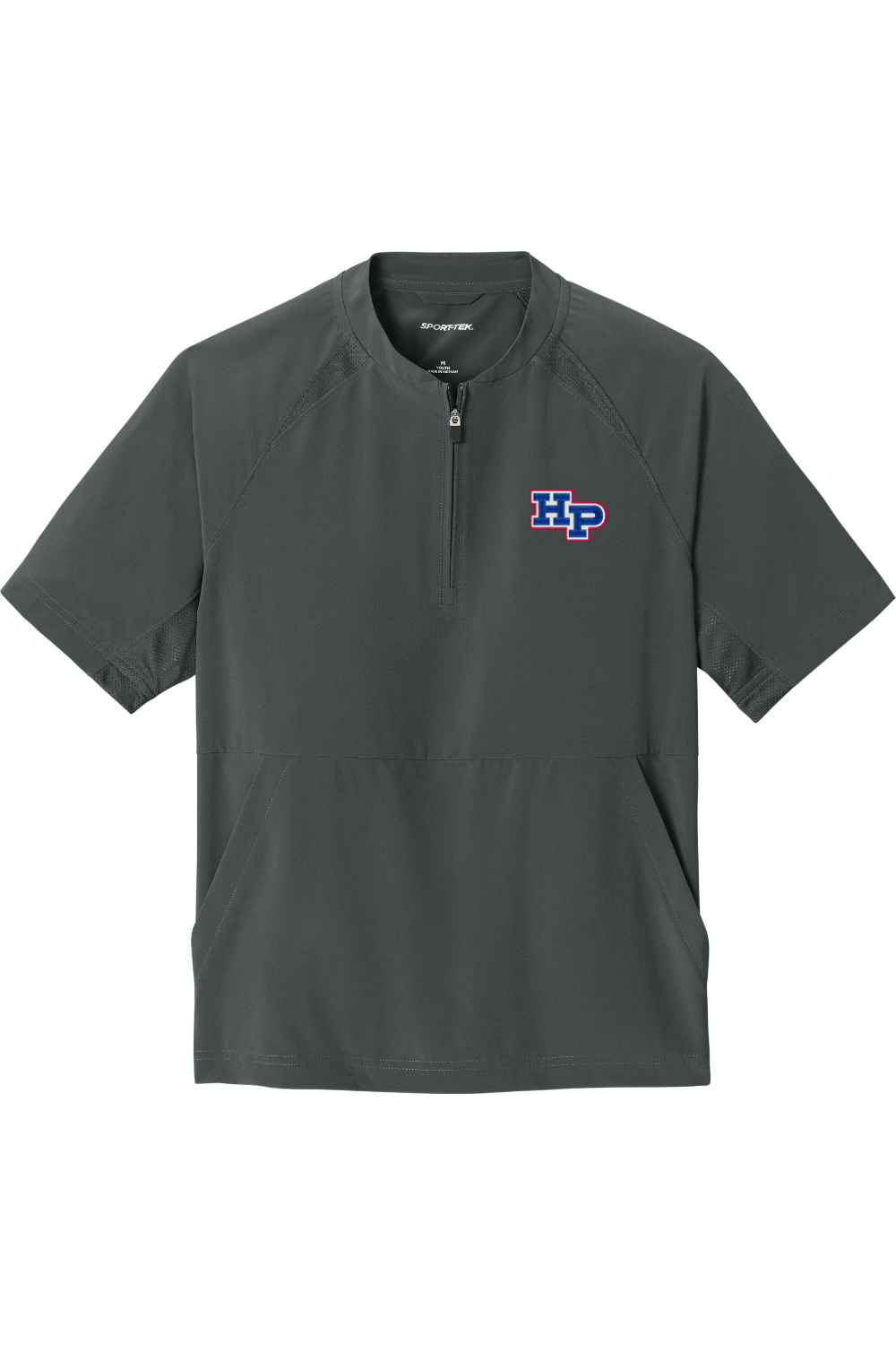 LOGO - Sport-Tek Youth 1/2-Zip Short Sleeve Jacket - Hope-Page