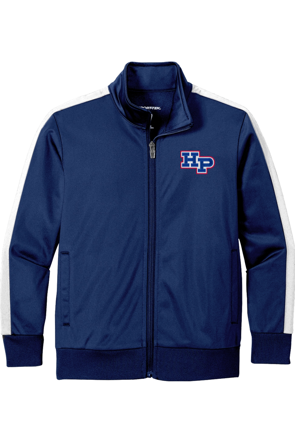 LOGO - Sport-Tek Youth Tricot Stripe Track Jacket - Hope-Page