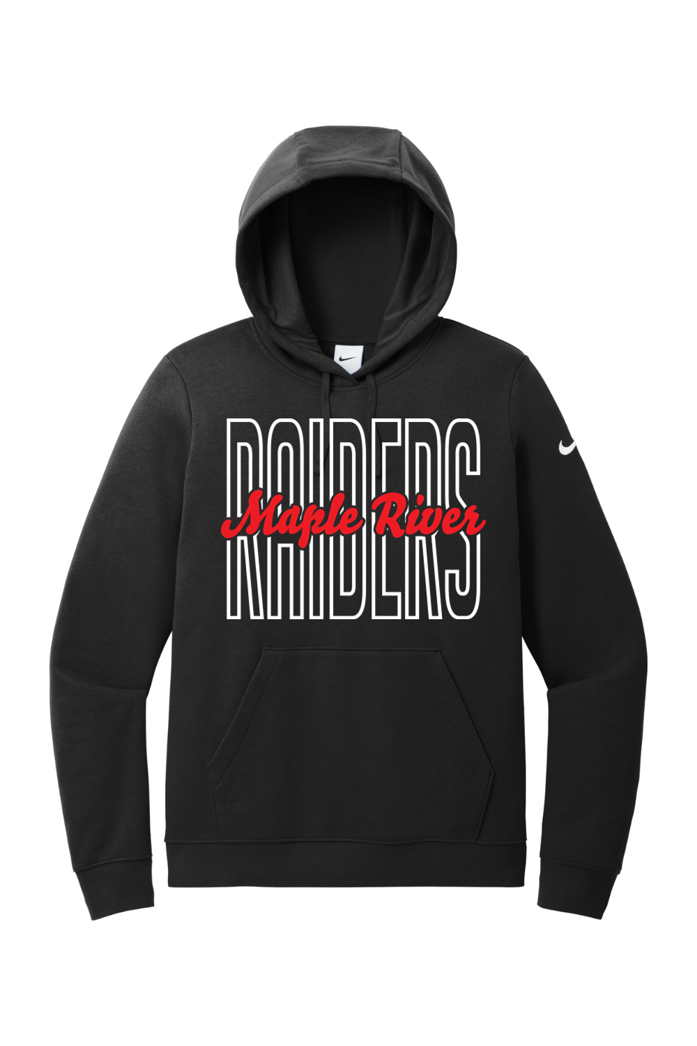 DOCTOR - Nike Ladies Pullover Hoodie - Maple River