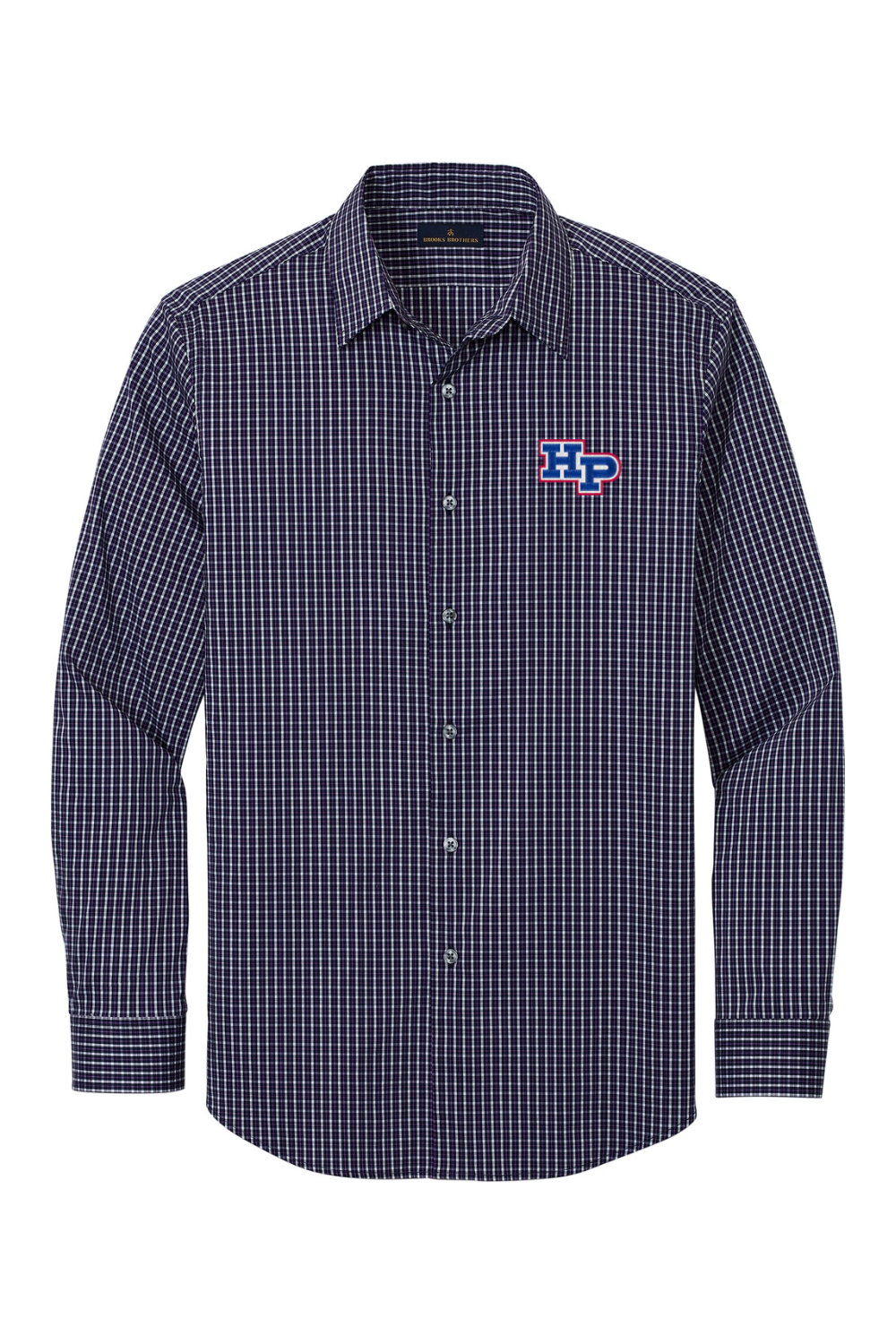 LOGO - Brooks Brothers Men's Dress Shirt - Hope-Page