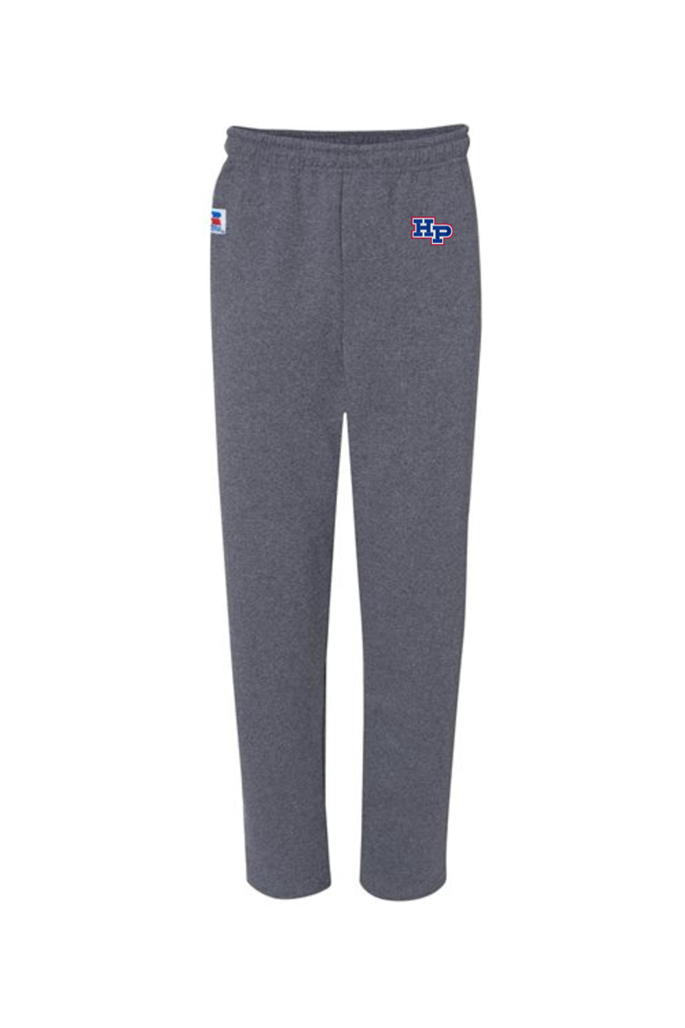 LOGO - Russell Athletic Open-Bottom Sweatpants - Hope-Page