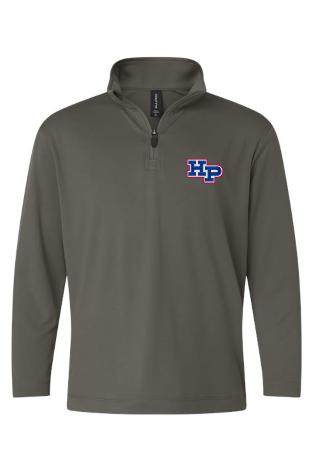 LOGO - AllPro Youth Performance 1/4 Zip Pullover - Hope-Page