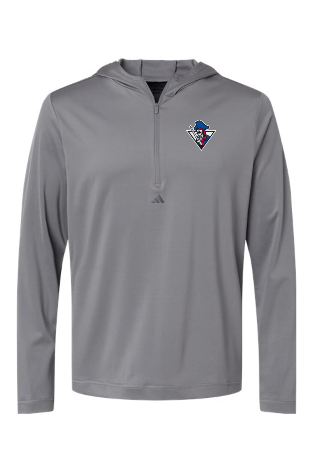 LOGO - Adidas 1/4 Hooded Pullover - Maple River