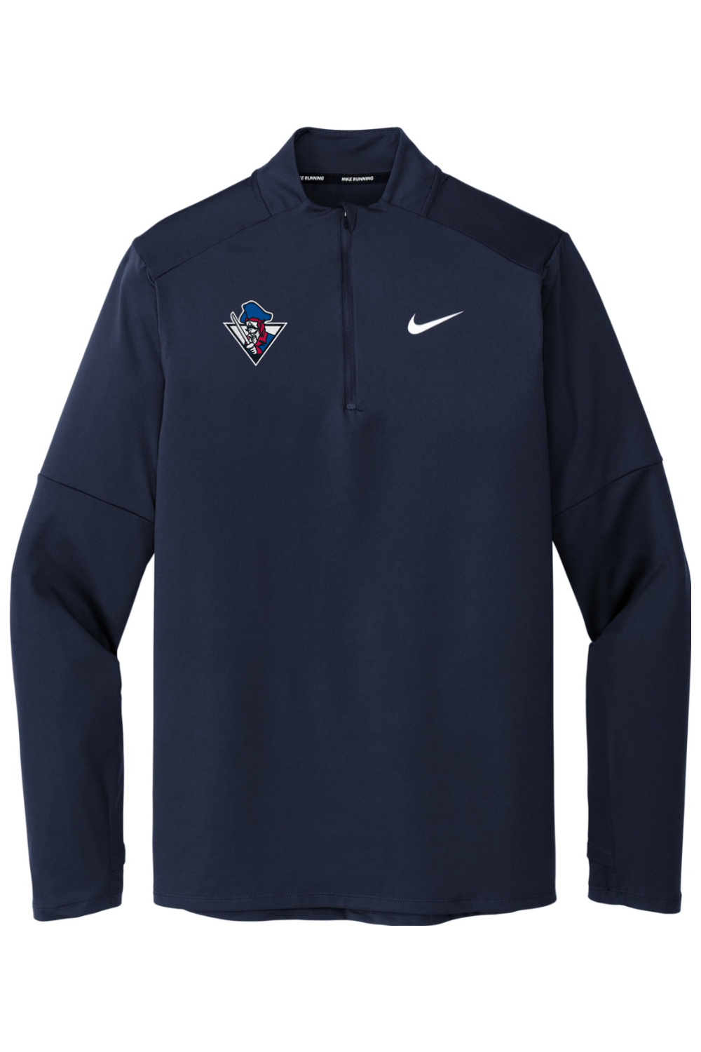 LOGO - Nike Dri-FIT 1/2 Zip - Maple River