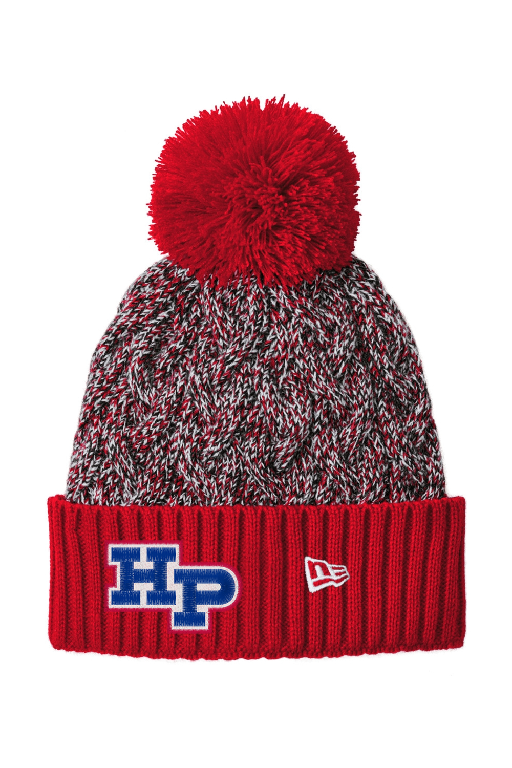 LOGO - New Era Knit Pom Beanie - Hope-Page